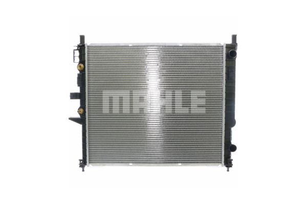 Radiator, engine cooling - CR554000S MAHLE - 1635000103, A1635000103, 0106.3083